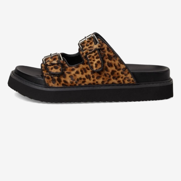 Women's Marc Fisher Leopard Agustaly Sz 9.5 M   New - Picture 8 of 12